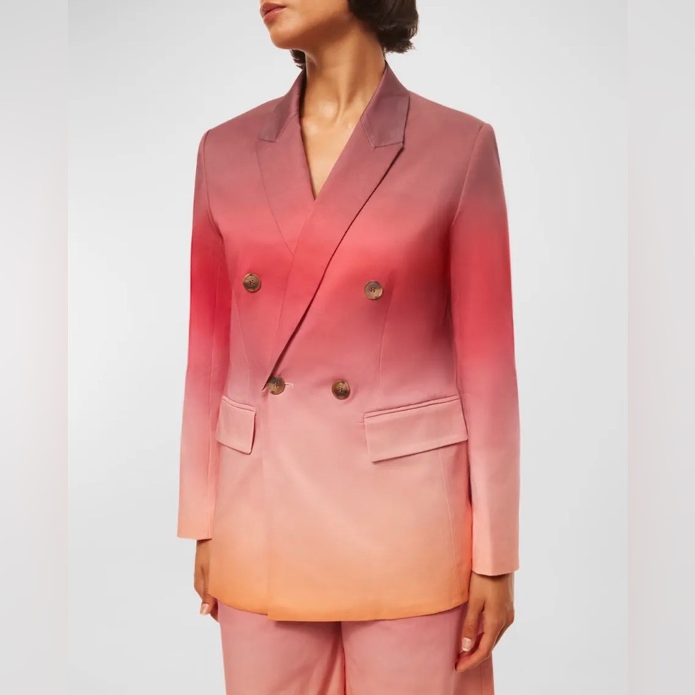 NWT MISA Los Angeles Viva Ombre Blazer XS-Has an oversized fit